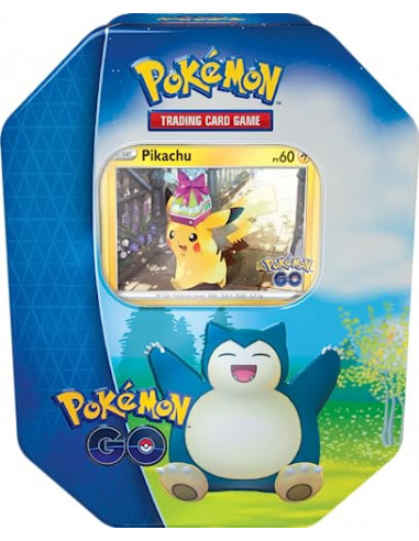 Pokémon JCC - Boîte Cadeau 10.5 (Ronflex/Pikachu/lephorie 1 boîte aléatoire)
