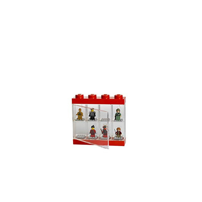 Room Copenhagen 40650601 - Vitrine de présentation Lego pour 8