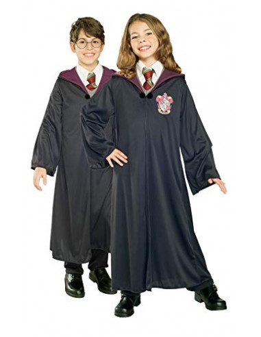 Rubies - Harry Potter Officiel - Déguisement Robe Harry Potter Gryffondor (Enfant) - Taille 7-8 ans