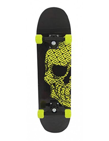 sans marque MO2239 Skateboard Jeunesse Unisexe, Noir, TU
