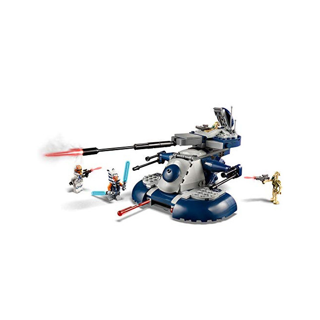 LEGO 75283 - Star Wars Set Char d'assaut blindé (AAT™) avec mini figurines  Ahsoka Tano