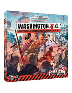 Parkage Zombicide (Saison 1) - 2ème Edition : Washington Z.C.