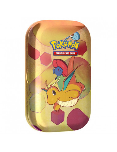 Pokemon - mini boite de métal avec booster paldea friends