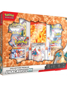 Collection Premium Dracaufeu-ex - 6 boosters - Pokémon