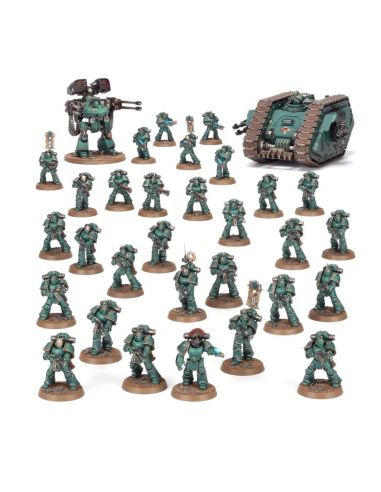 Legiones Astartes Battle Group - 32 figurines - Warhammer Horus Heresy