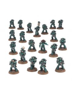 Escouade Tactique MKIII - 20 figurines - Warhammer Horus Heresy