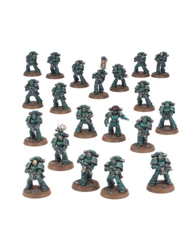 Legiones Astartes: MKIII Tactical Squad - 20 figurines - Warhammer Horus Heresy