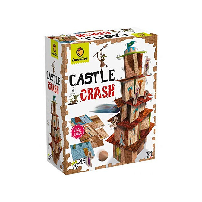 Ludattica Family Game The Castle Merchandising Ufficiale