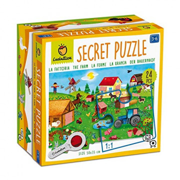 Puzzle Secret - La Ferme 24 pièces