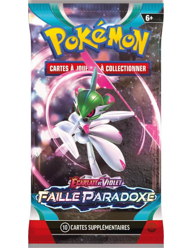 Pokémon EV4 : toutes les informations sur Faille Paradoxe !