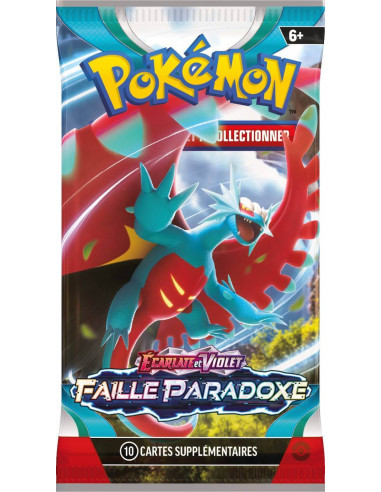 Pokemon - Pack 3 boosters - Ecarlate et Violet - Evolutions à Paldéa (EV02)  - Modèle aléatoire - Jeux de société - Cartes à Collectionner - A partir de  6 Ans : : Jeux et Jouets