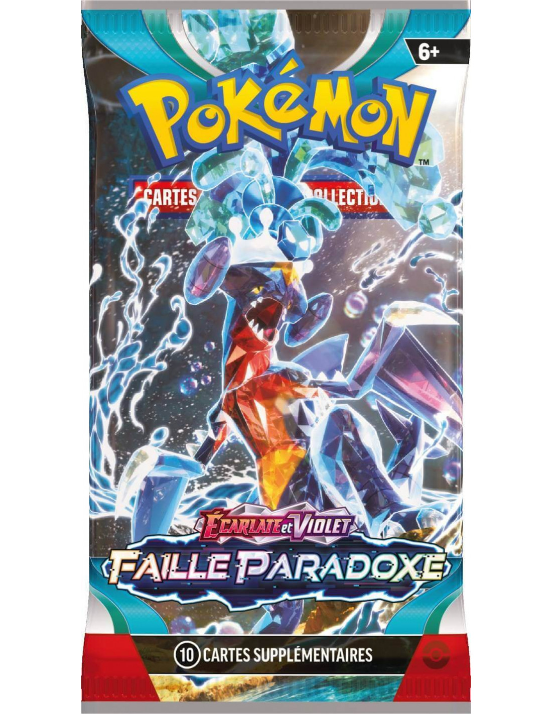 Pokémon : Faille Paradoxe, la quatrième série de cartes du bloc