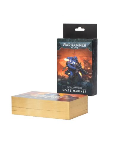 Cartes techniques: Space Marines - Warhammer 40k