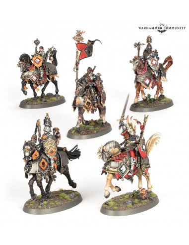 Cavaliers des Guildes Franches - 5 figurines - Warhammer Age Of Sigmar
