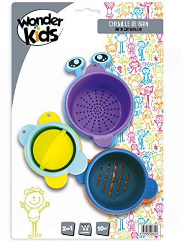 Wonder Kids- Jouets, A2200002, Multicolore, Petit
