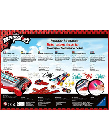 Métier à Tisser Perles Reine Des Neiges 2 - Création De Bijoux - 1500 Perles - Dès 5 Ans - Ravensburger