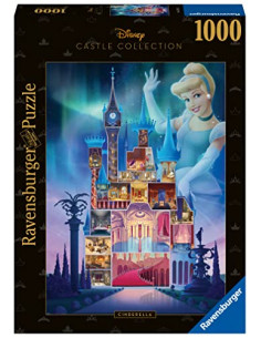 Cendrillon - Collection Château des Disney Princesses - Puzzle 1000 pièces