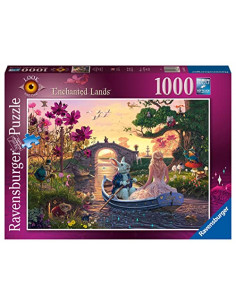 Le pays des merveilles - Puzzle 1000 pièces