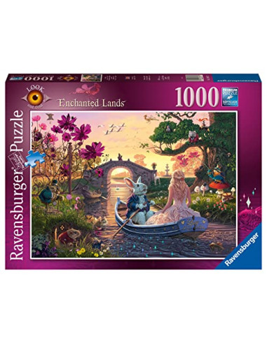 Ravensburger - Puzzle 1000 pièces - Le pays des merveilles - Adultes et enfants dès 14 ans - Puzzle de qualité