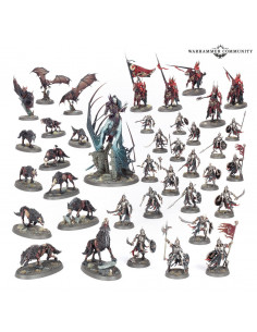 Battleforce Soulblight Gravelords 2023 - Vengorian Court - 39 figurines - Warhammer Age Of Sigmar