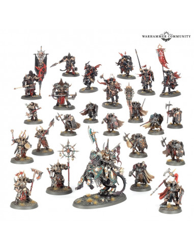Battleforce Horde de guerre d'Eternus - 24 figurines - Warhammer Age Of Sigmar
