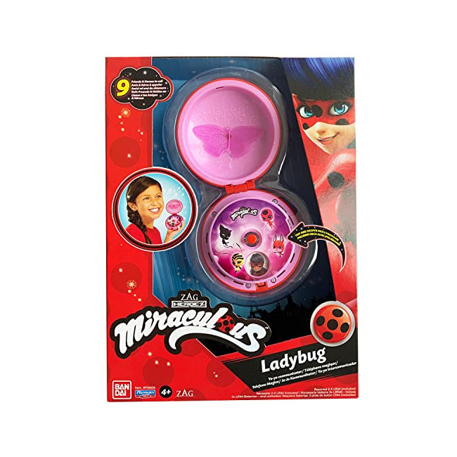 Perruque Ladybug Miraculous enfant - Magie du Déguisement - Super-héros