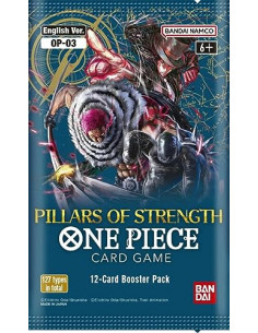 Booster OP03 EN - Pillars Of Strength -  One Piece - Modèle Aléatoire