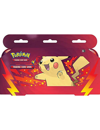 Pokémon TCG : Trousse de rentrée Scolaire Crayons, 210-80952, Multicolore