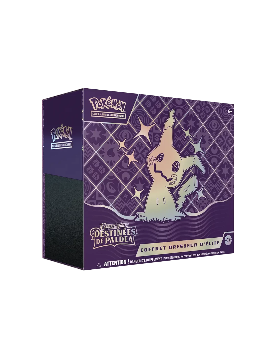 JCC Pokémon Écarlate & Violet : Destinées de Paldéa est dispo ! 