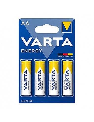 Varta LR06/AA 1.5V BL/4 Pile Energy 0568081