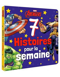 7 Histoires pour la semaine - Avengers