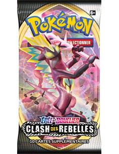 Booster Clash des rebelles -  Modèle aléatoire - Pokémon