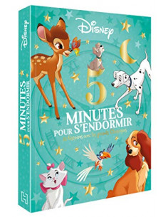 5 Minutes pour s'endormir - 12 Histoires: Les grands Classiques - Disney