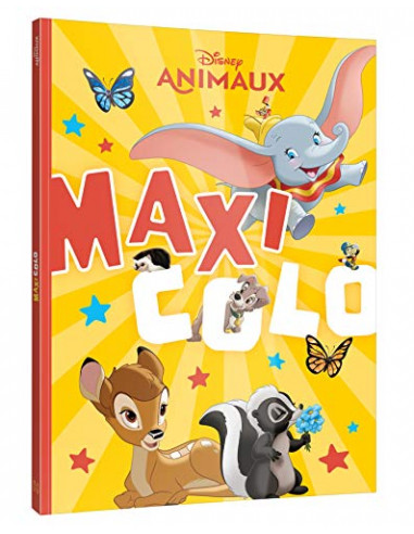 DISNEY ANIMAUX - Maxi Colo