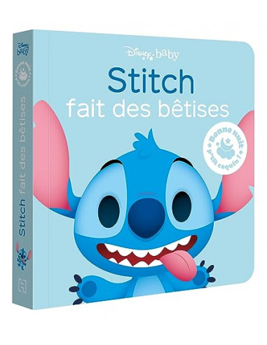 Livre de coloriage stitch Halloween et stickers - Disney