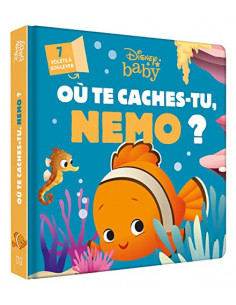 Où te caches-tu, Nemo ? - Disney