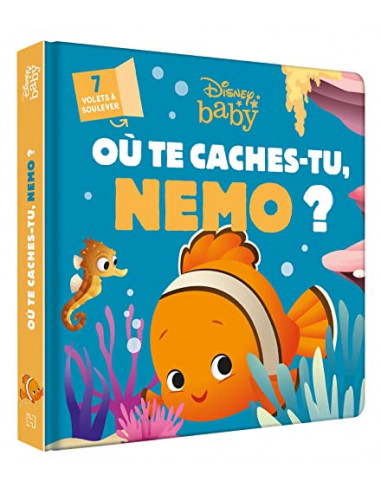 DISNEY BABY - Où te caches-tu, Nemo ?