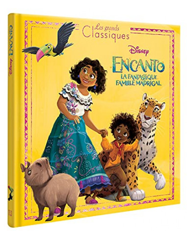 ENCANTO, LA FANTASTIQUE FAMILLE MADRIGAL - Les Grands Classiques - L'histoire du film - Disney