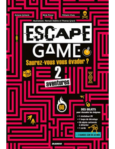 Escape Game : saurez-vous vous évader de ces 2 aventures ?
