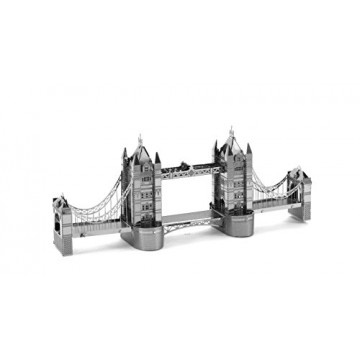 Metal Earth - Architecture - London Tower Bridge - 13,87 x 1,98 x 5,65 cm - 2 pièces