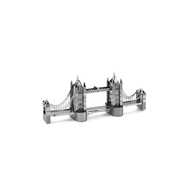 Metal Earth - 5061022 - Maquette 3D - Architecture - London Tower Bridge - 13,87 x 1,98 x 5,65 cm - 2 pièces
