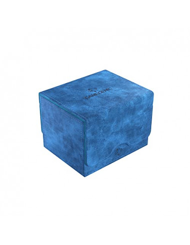 Gamegenic- Sidekick 100+ XL Blue Boîte à maillets, GGS20092ML