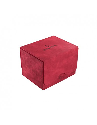 Gamegenic- Sidekick 100+ XL Red Boîte à maillets, GGS20093ML