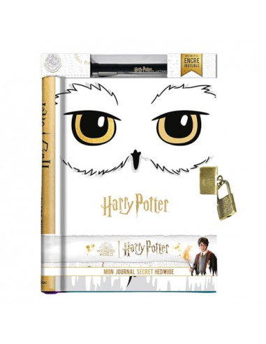 Harry Potter - Mon journal secret Hedwige