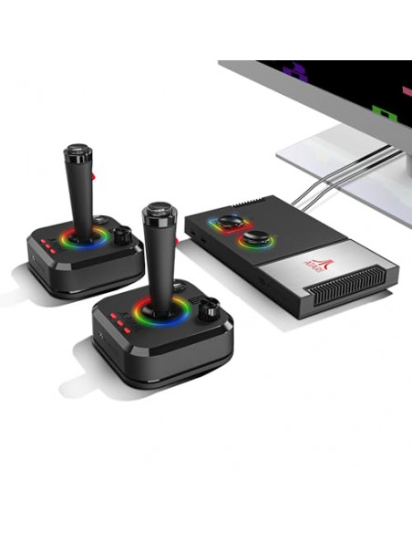 Test de l'Atari Gamestation Go : comment jouer avec la console de poche rétro Test de l'Atari Gamestation Go : comment jouer avec la console de poche rétro