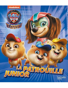 Sticker La Pat' Patrouille - Ruben Mighty Pups