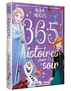 365 Histoires pour le soir - La Reine des Neiges 1 et 2 - Disney