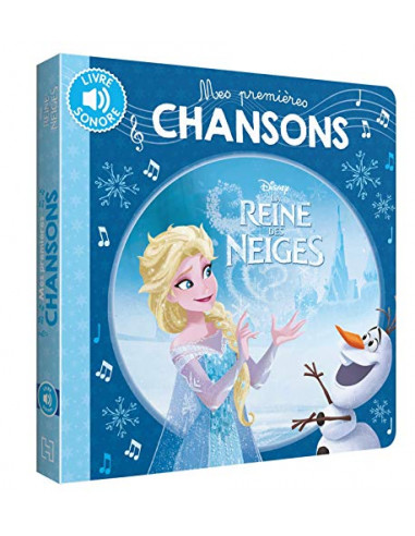 Disney - La Reine des Neiges, Mes Premières Chansons
