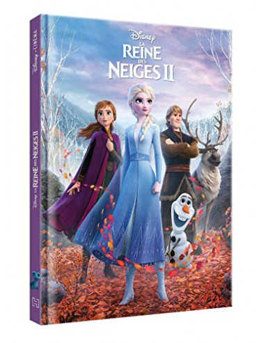 LA REINE DES NEIGES 2 - Disney Cinéma - L'histoire du film: Nouvelle édition