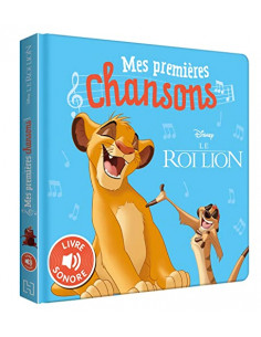 Mes Premières Chansons Le Roi Lion - Disney